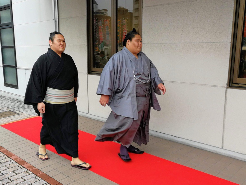 会場入り46大翔丸