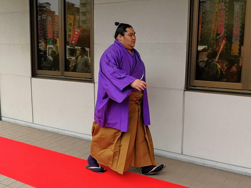 会場入り43大奄美