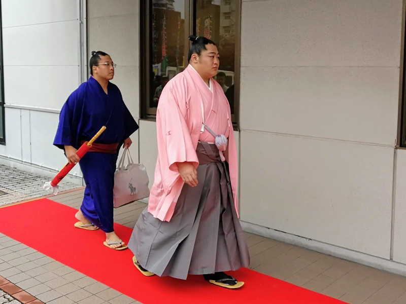 会場入り39遠藤