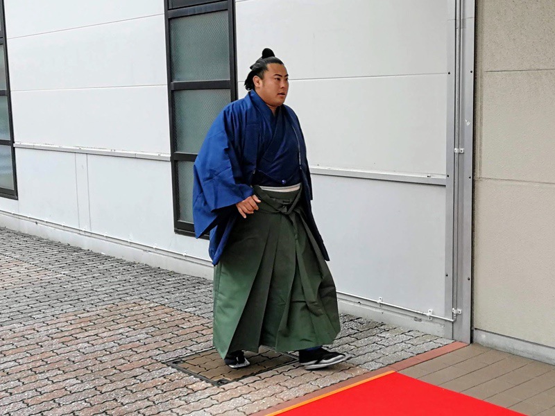 会場入り20翔猿