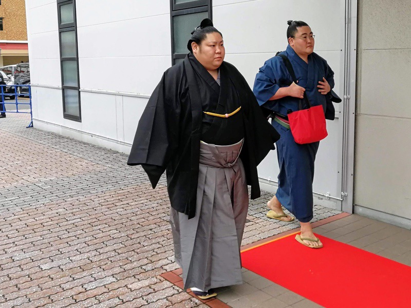 会場入り22剣翔