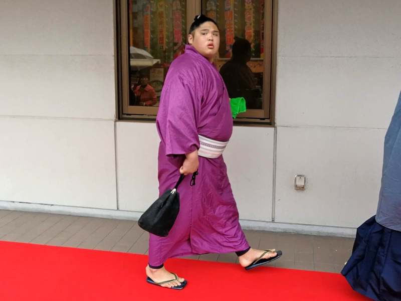 会場入り63貴公俊