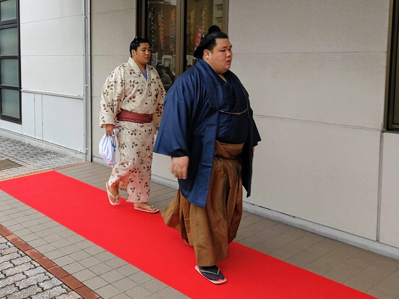 会場入り32阿武咲