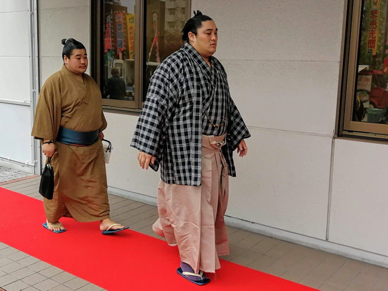 会場入り60隠岐の海