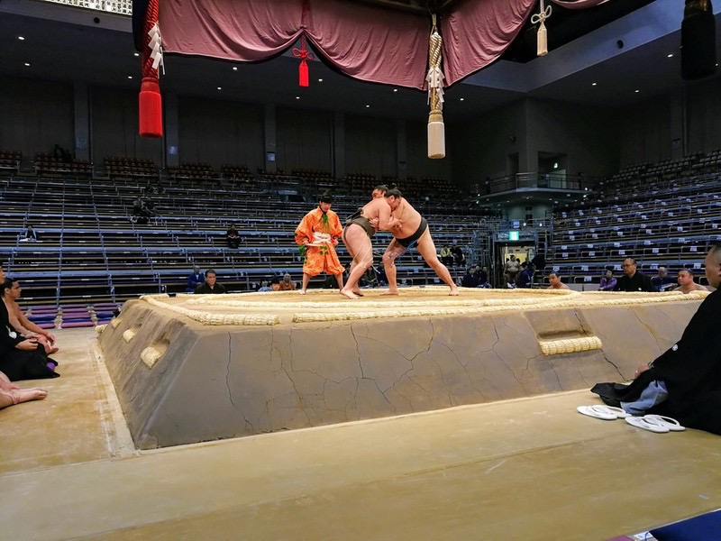 距離感タマリ席