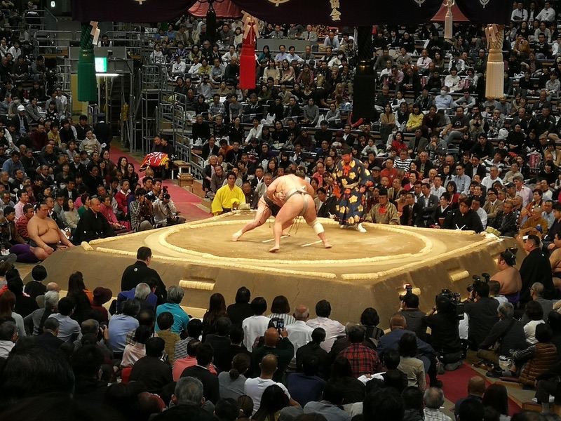 豪栄道−北勝富士